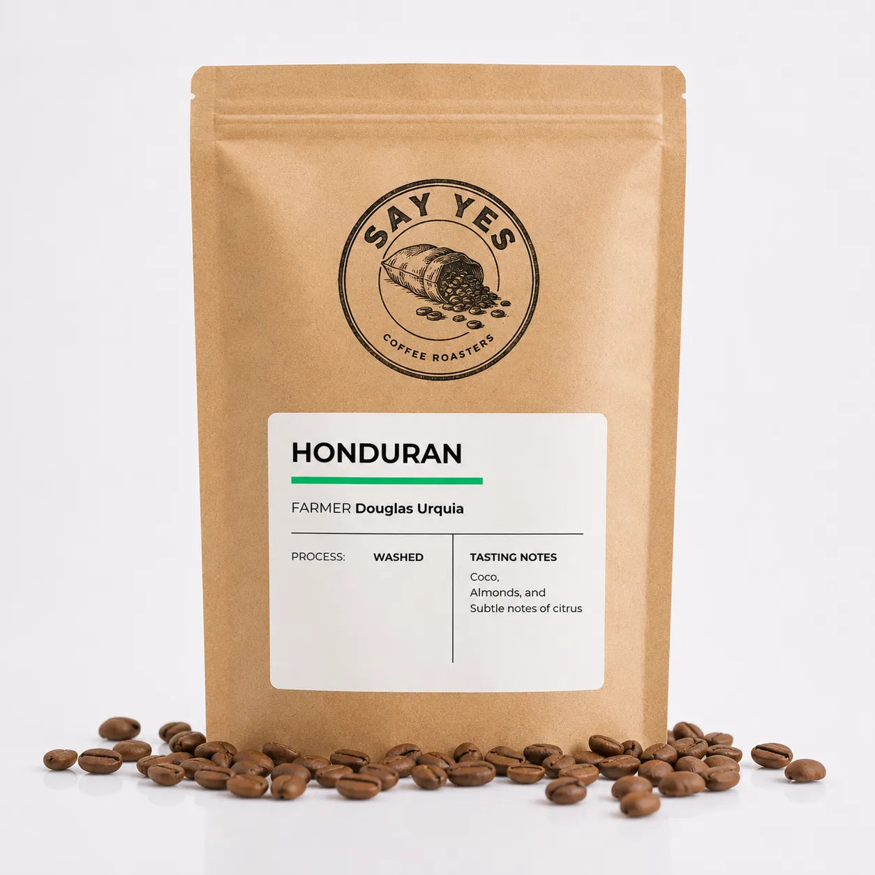 Honduran Washed Process Coffee