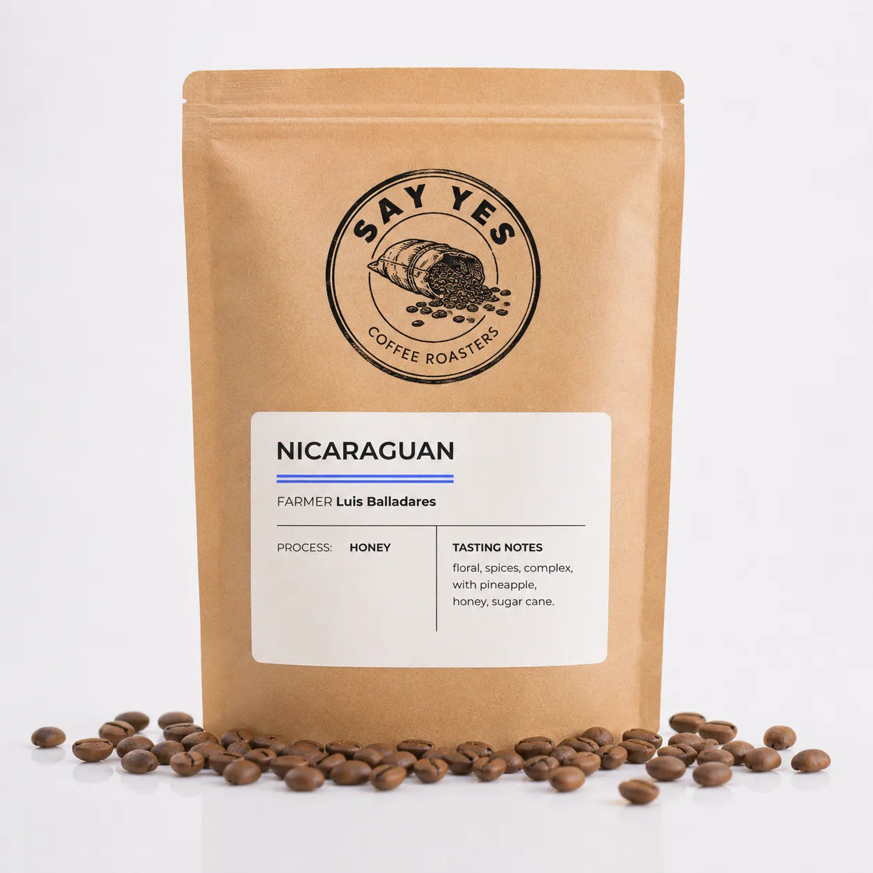 Nicaraguan Honey Process Coffee