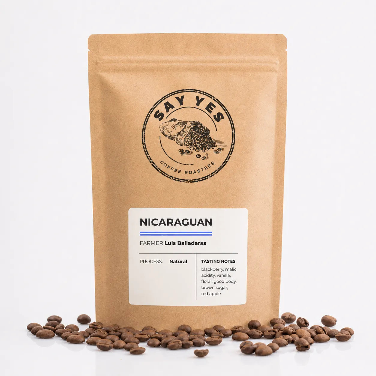 Nicaraguan Natural Process Coffee