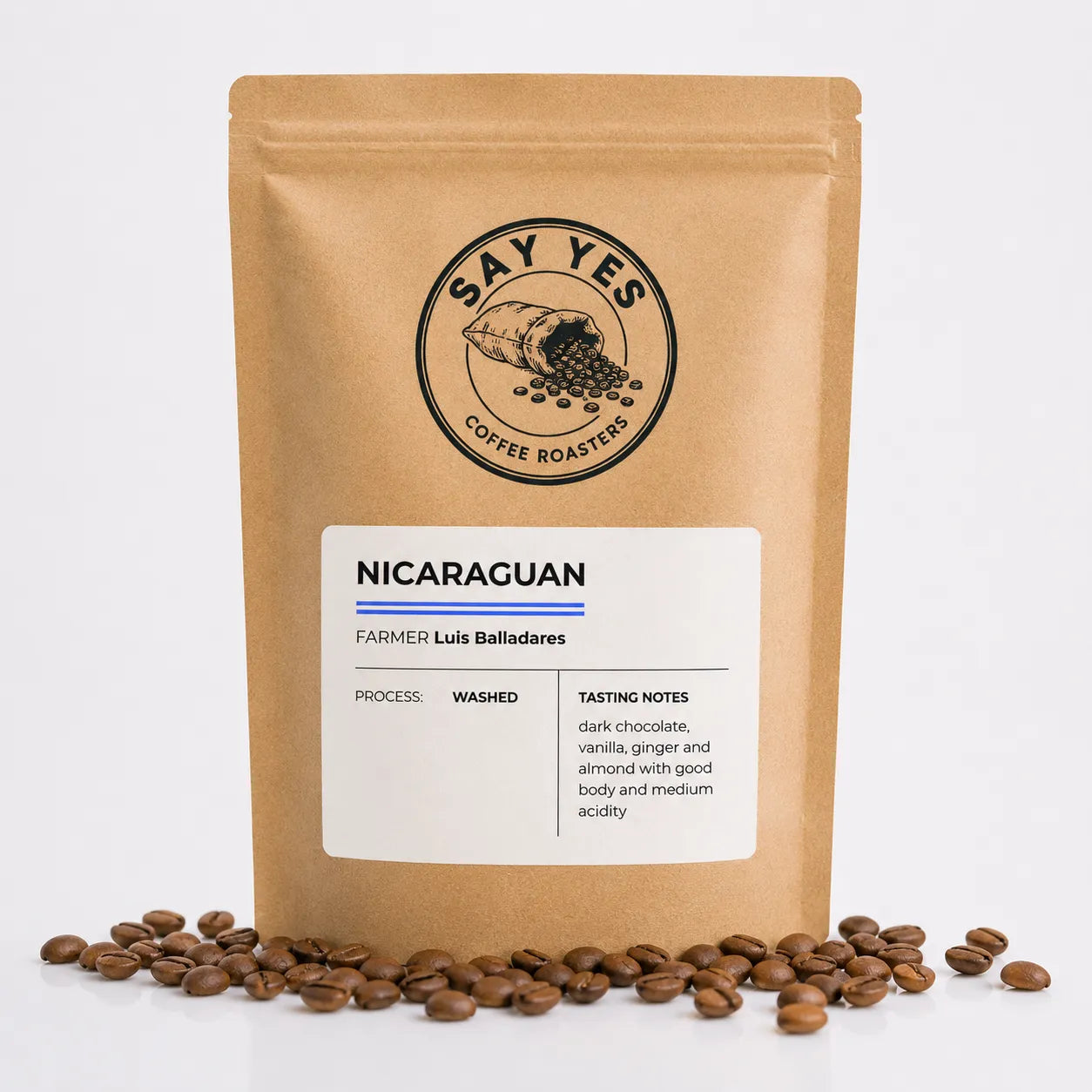 Nicaraguan Washed Process Coffee